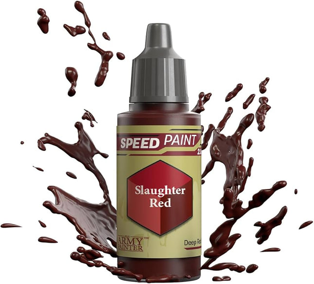 Speedpaint: Slaughter Red