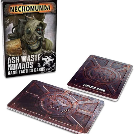 Necromunda: Ash Waste Nomads Gang Tactics Cards