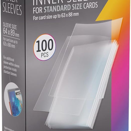 Inner Sleeves 64x89