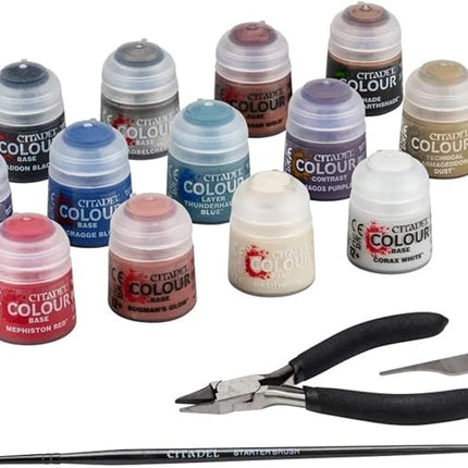 Warhammer 40K: Paints & Tools Set