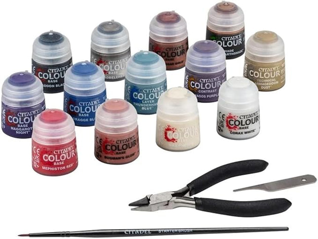 Warhammer 40K: Paints & Tools Set