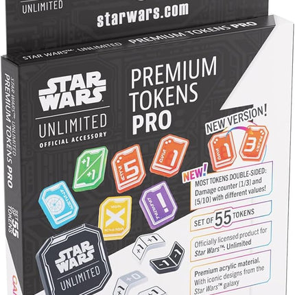 Star Wars: Unlimited Premium Tokens Pro