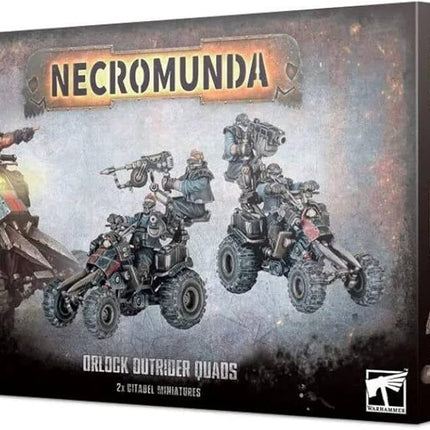 Necromunda: Orlock Outrider Quads