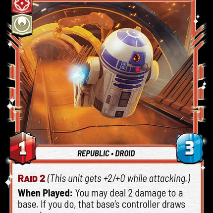 R2-D2 - Getting His Chance — TS26-062