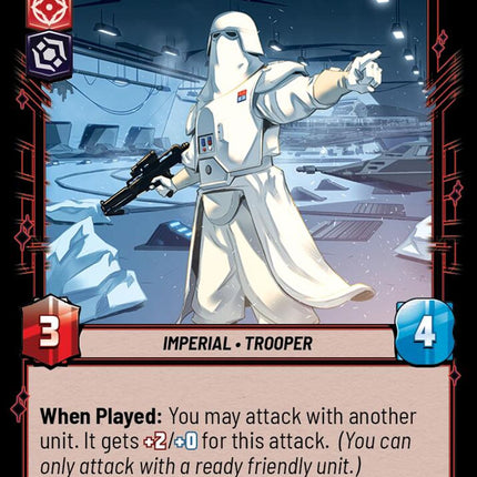 Hoth Lieutenant — IBH-064