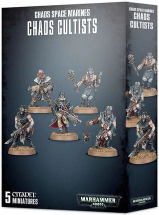 CHAOS SPACE MARINES: CHAOS CULTISTS