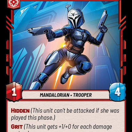 Bo-Katan Kryze - The Lawless — TS26-065