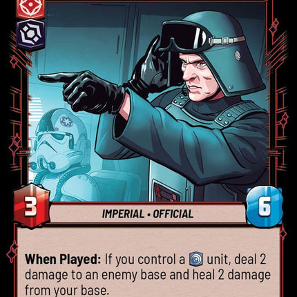 General Veers - Leading the Assault — IBH-068