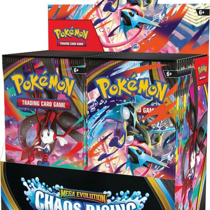 Pokémon TCG ME04 Chaos Rising