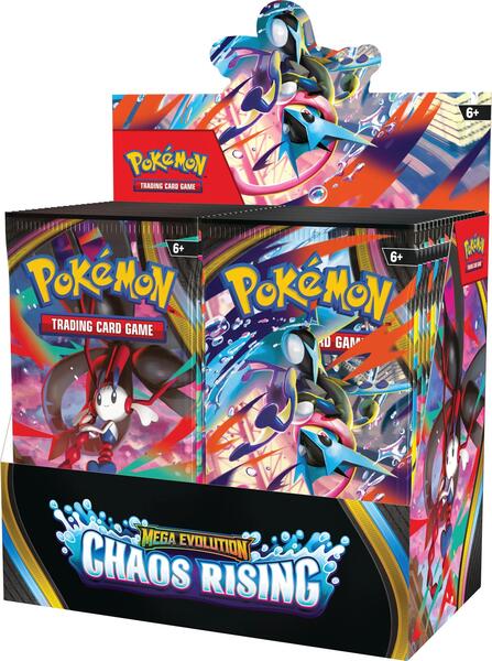 Pokémon TCG ME04 Chaos Rising