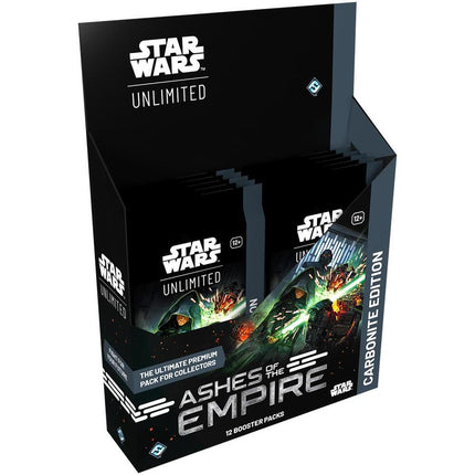 Ashes of the Empire Carbonite Booster Display
