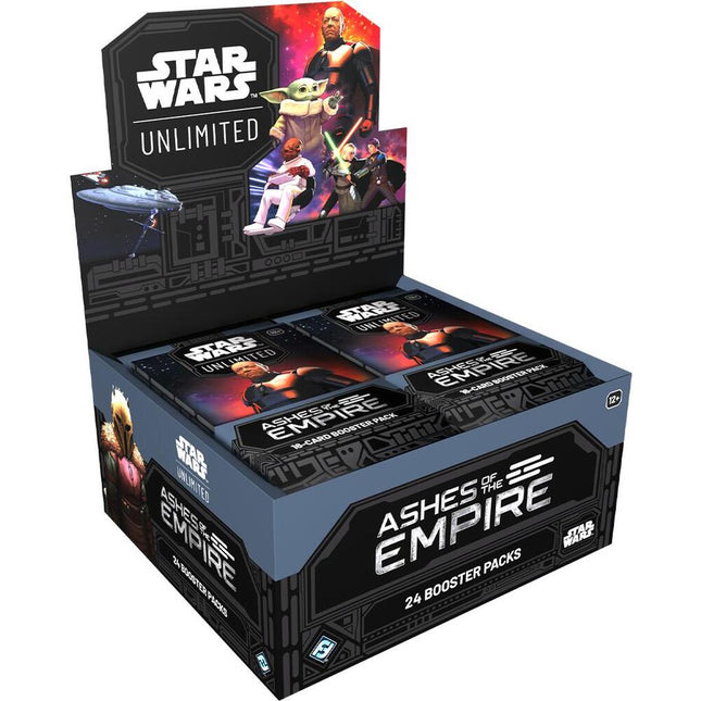 [Pre-order] Ashes of the Empire Booster Display