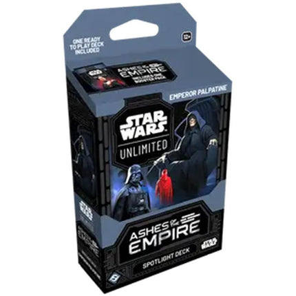Ashes of the Empire Spotlight Deck Display (Heroic + Villany)