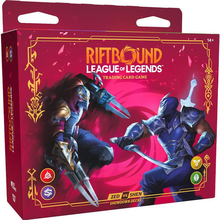 Riftbound: Vendetta - Showdown Decks: Zed vs Shen