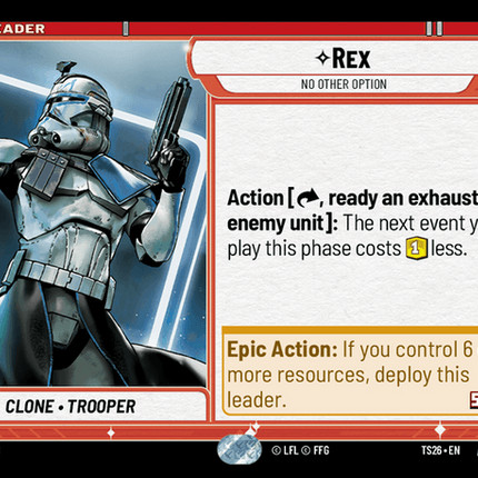 Rex - No Other Option — TS26-006