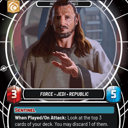 Qui-Gon Jinn - Influencing Chance — P26-128
