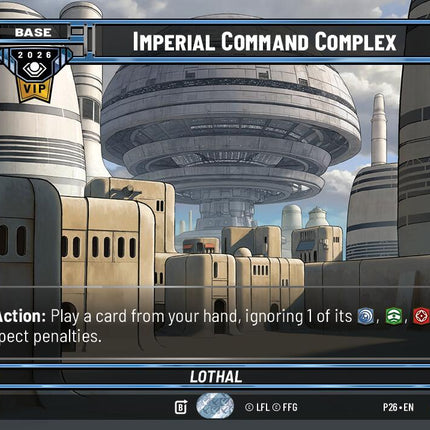 Imperial Command Complex — P26-130