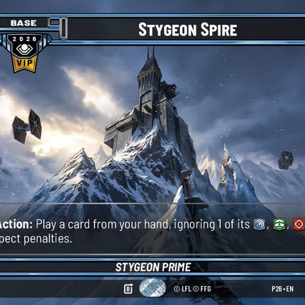 Stygeon Spire — P26-131