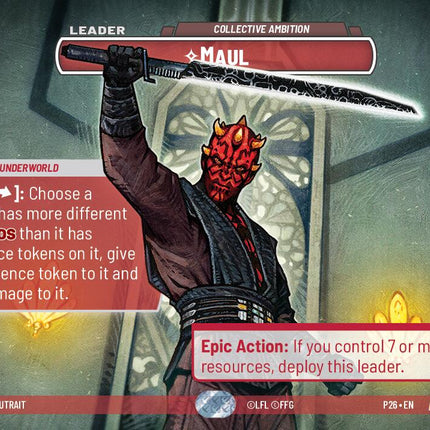 Maul - Collective Ambition (Prize Wall) — P26-135