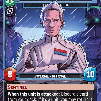 Director Krennic - I Lose Nothing But Time (Prize Wall) — P26-145