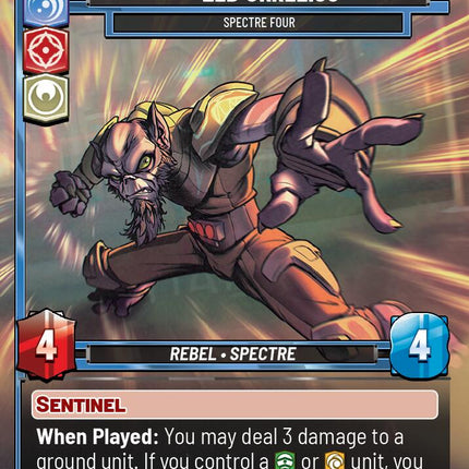 Zeb Orellios - Spectre Four (Prize Wall) — P26-147
