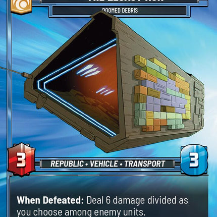 The Legacy Run - Doomed Debris (Prize Wall) — P26-150