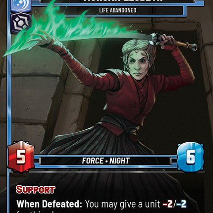 Morgan Elsbeth - Life Abandoned (Prize Wall) (Foil) — P26-154