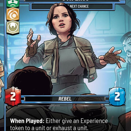 Jyn Erso - Take the Next Chance (Prize Wall) (Foil) — P26-156
