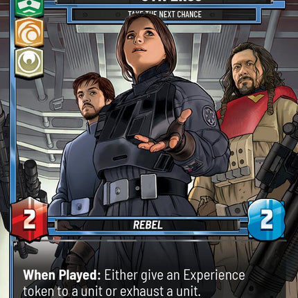 Jyn Erso - Take the Next Chance — P26-166
