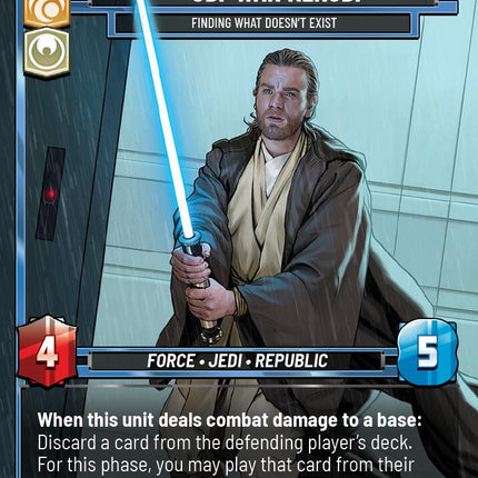 Obi-Wan Kenobi - Finding What Doesn't Exist — P26-173