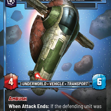 Fett's Firespray - In Pursuit — P26-175