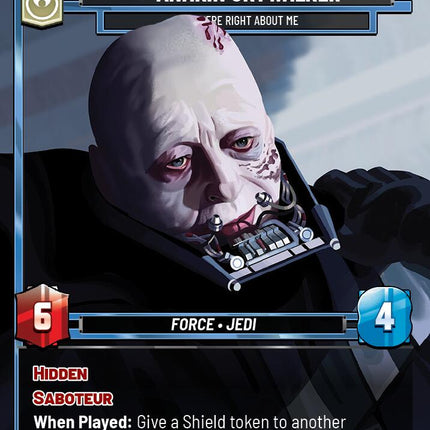 Anakin Skywalker - You Were Right About Me — P26-176
