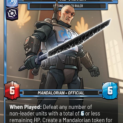 Pre Vizsla - Strong-Willed Ruler — P26-179