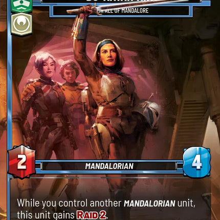 Bo-Katan Kryze - For All of Mandalore — P26-181