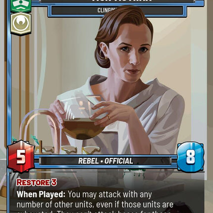Mon Mothma - Clinging to Hope — P26-182