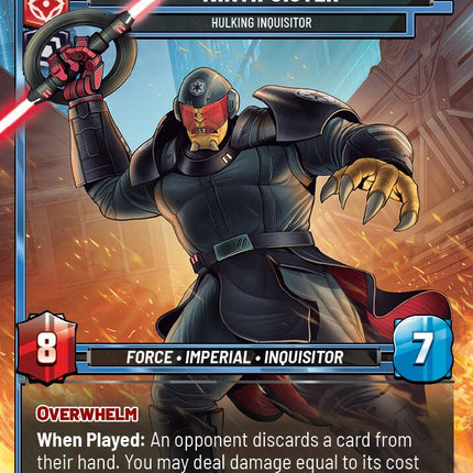 Ninth Sister - Hulking Inquisitor — P26-183