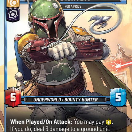Boba Fett - For a Price — P26-184