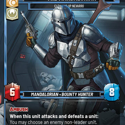 The Mandalorian - Cleaning Up Nevarro — P26-185