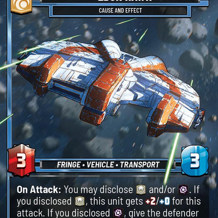 Ebon Hawk - Cause and Effect — P26-186
