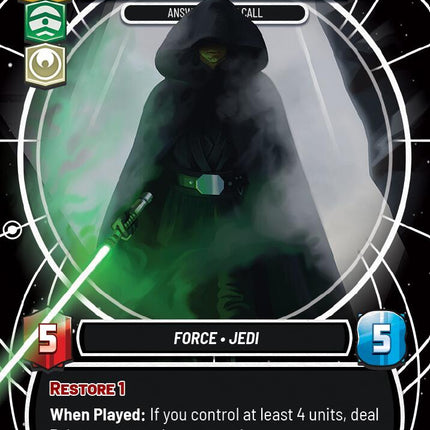 Luke Skywalker - Answering the Call — P26-188