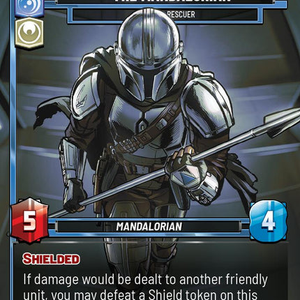The Mandalorian - Devoted Rescuer (Top 64) — P26-191
