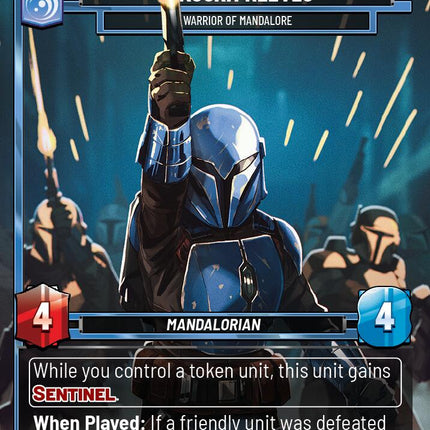 Koska Reeves - Warrior of Mandalore — P26-194