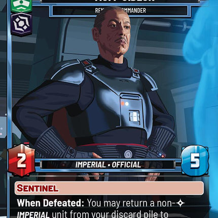 Moff Gideon - Remnant Commander (Top 64) — P26-195