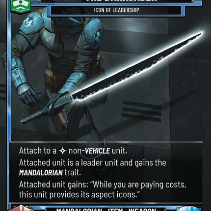 The Darksaber - Icon of Leadership — P26-196