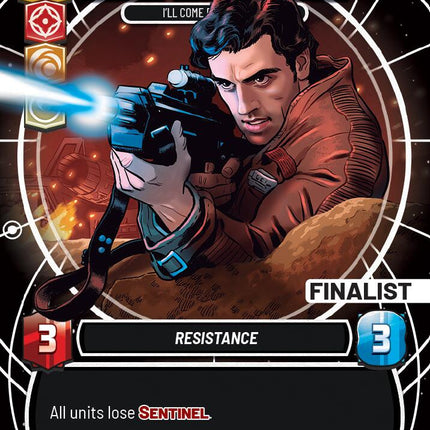 Poe Dameron - I'll Come Back For You (Finalist) — P26-201