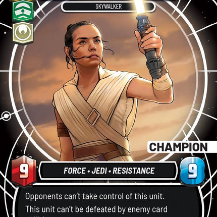 Rey - Skywalker (Champion) — P26-202