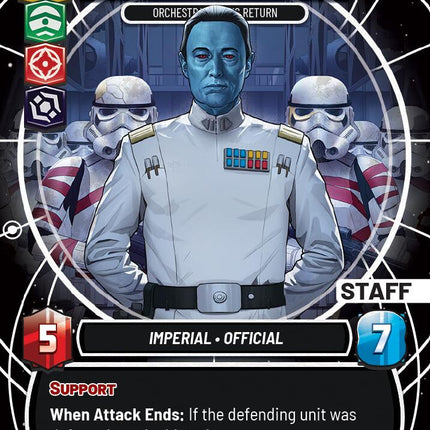 Grand Admiral Thrawn - Orchestrating His Return (Staff) — P26-203