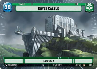 Kryze Castle Plastic P26-286