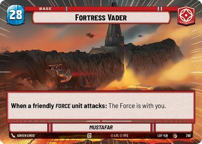 Fortress Vader Plastic P26-290