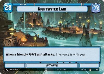 Nightsister Lair Plastic P26-284